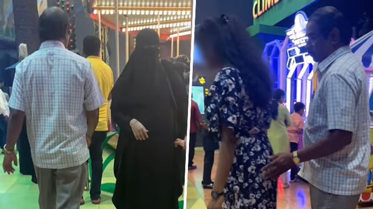 ಬೆಂಗಳೂರು ಮಾಲ್ನಲ್ಲಿ ಲೈಂಗಿಕ ಕಿರುಕುಳ ವಿಡಿಯೋ ವೈರಲ್: ಪೊಲೀಸರ ಕೈಗೂ ಸಿಗದ ಕಾಮುಕ ಎಲ್ಲಿದ್ದಾನೆ? ಬೆಂಗಳೂರು ಮಾಲ್ನಲ್ಲಿ ಲೈಂಗಿಕ ಕಿರುಕುಳ ವಿಡಿಯೋ ವೈರಲ್: ಪೊಲೀಸರ ಕೈಗೂ ಸಿಗದ ಕಾಮುಕ ಎಲ್ಲಿದ್ದಾನೆ?