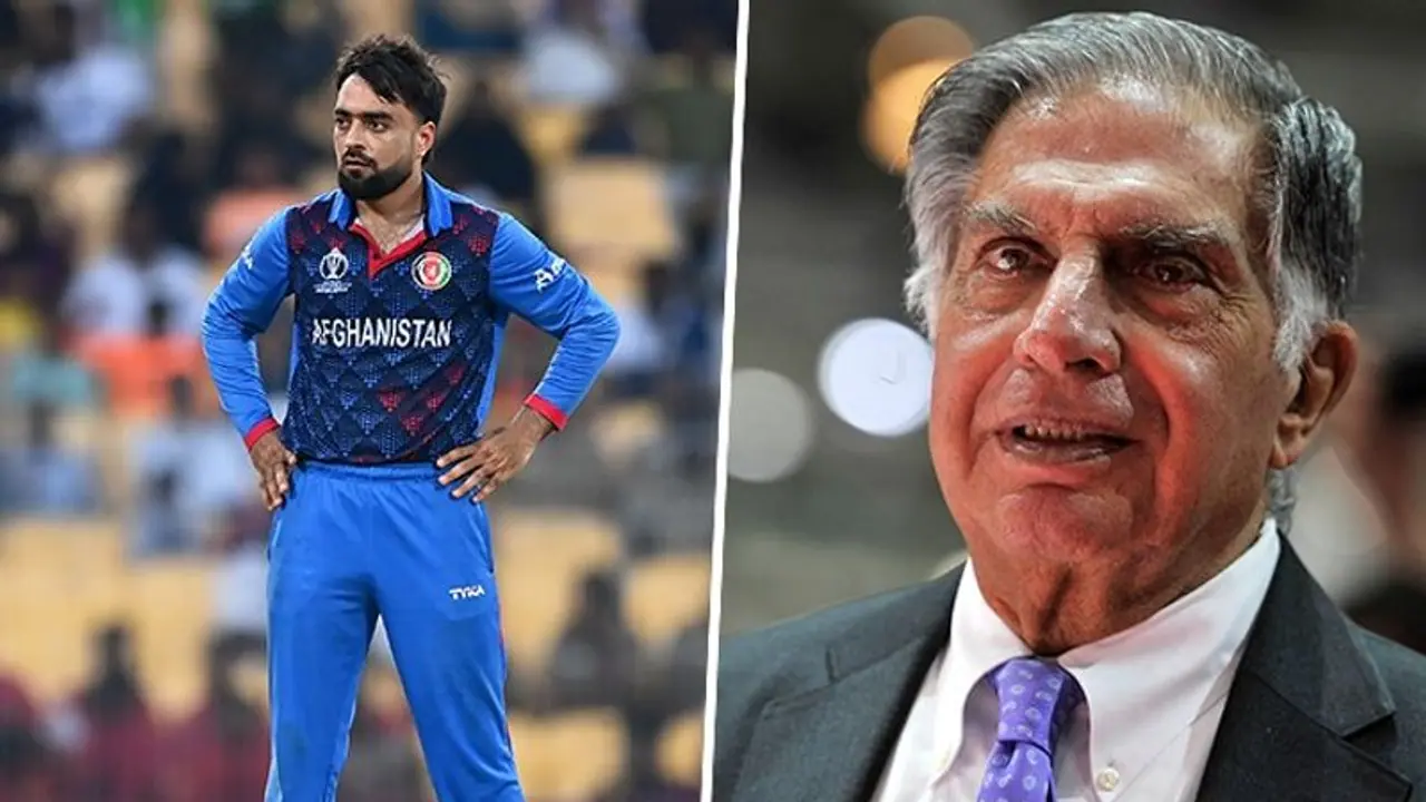 'No connection to cricket': Ratan Tata rubbishes claims of financial reward to Afghanistan's Rashid Khan 'No connection to cricket': Ratan Tata rubbishes claims of financial reward to Afghanistan's Rashid Khan