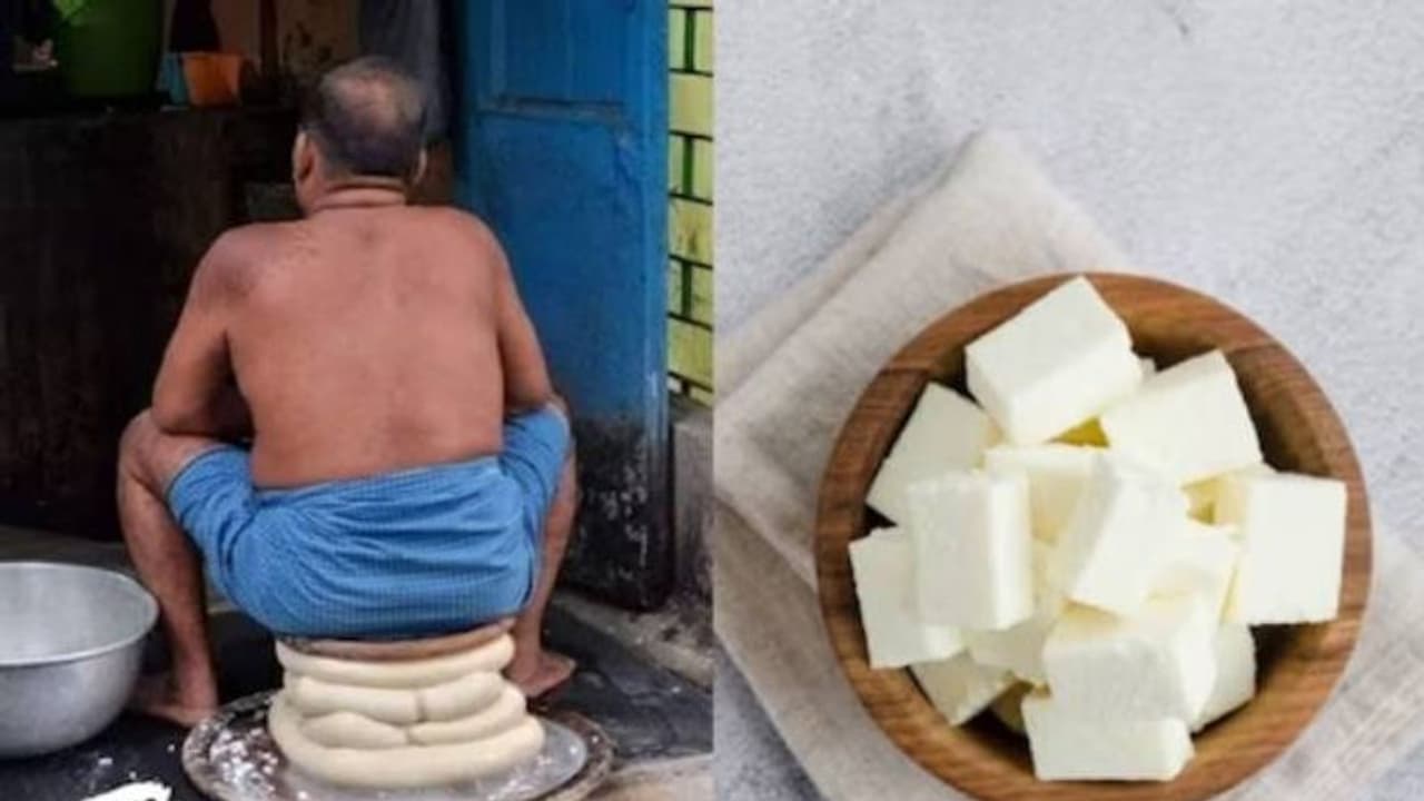 വൈറലായി പനീറിന് മുകളിലിരിക്കുന്നയാളുടെ ചിത്രം, വിശ്വസിച്ചെങ്ങനെ പനീർ വാങ്ങുമെന്ന് സോഷ്യൽ മീഡിയ 