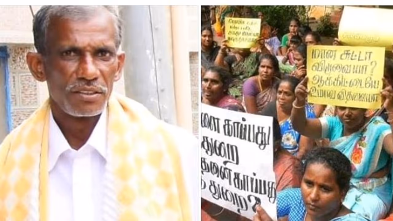 விலங்குகளை வேட்டையாட சென்றவர் மீது துப்பாக்கிச் சூடு.! உடலை வாங்க மறுத்து உறவினர்கள் இரண்டாவது நாளாக போராட்டம் விலங்குகளை வேட்டையாட சென்றவர் மீது துப்பாக்கிச் சூடு.! உடலை வாங்க மறுத்து உறவினர்கள் இரண்டாவது நாளாக போராட்டம்