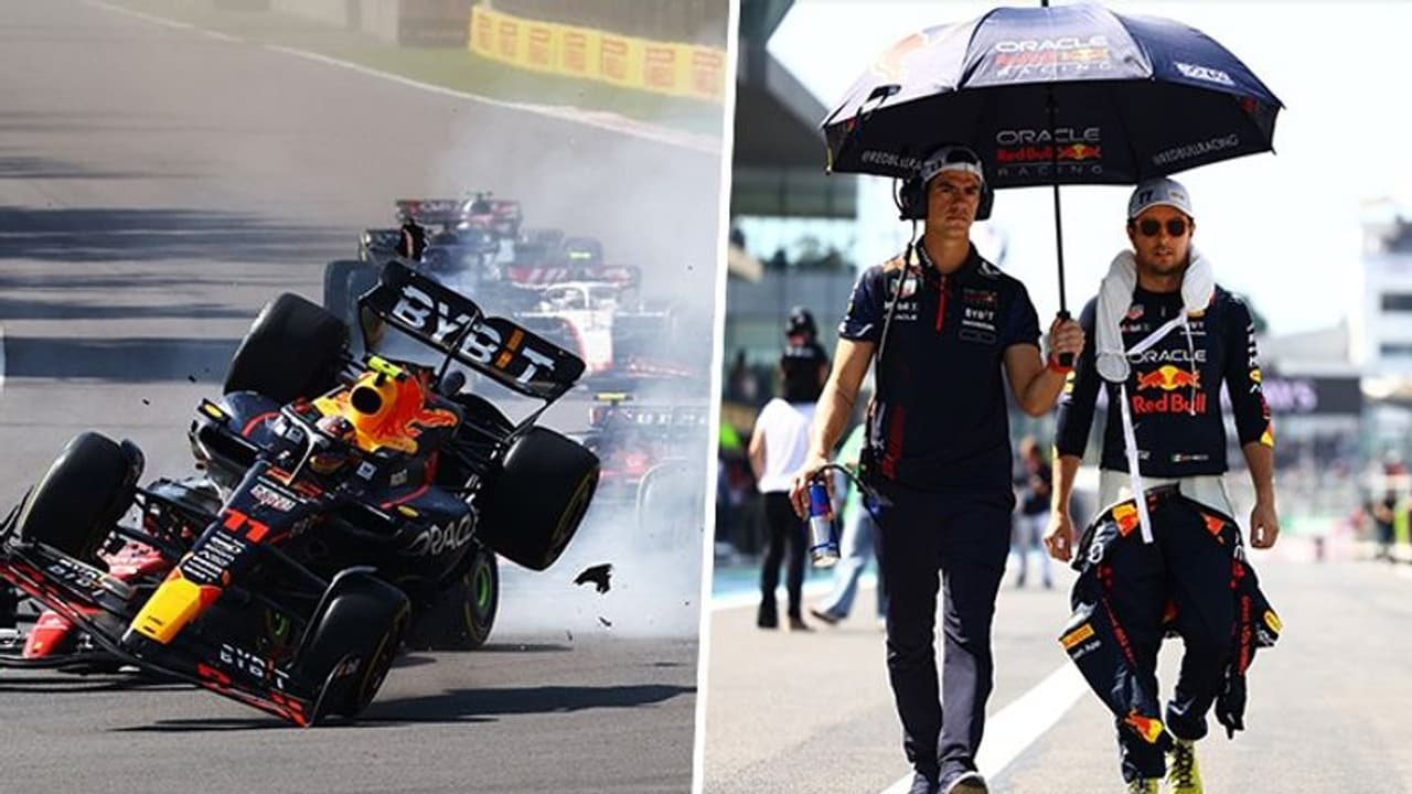 Sergio Perez's heartbreak at Mexican Grand Prix: A career defining moment (WATCH) Sergio Perez's heartbreak at Mexican Grand Prix: A career defining moment (WATCH)