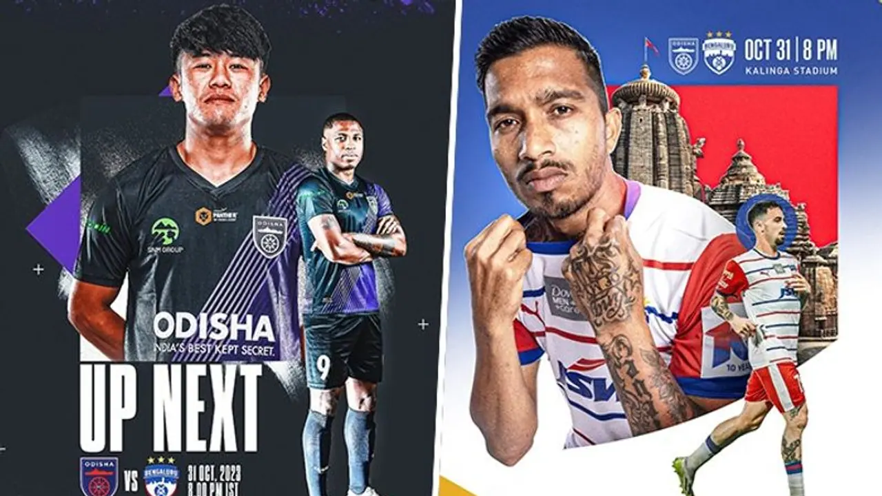 ISL 2023 24, Odisha FC vs Bengaluru FC preview: A cracker awaits at Kalinga as both teams eye crucial 3 points ISL 2023 24, Odisha FC vs Bengaluru FC preview: A cracker awaits at Kalinga as both teams eye crucial 3 points