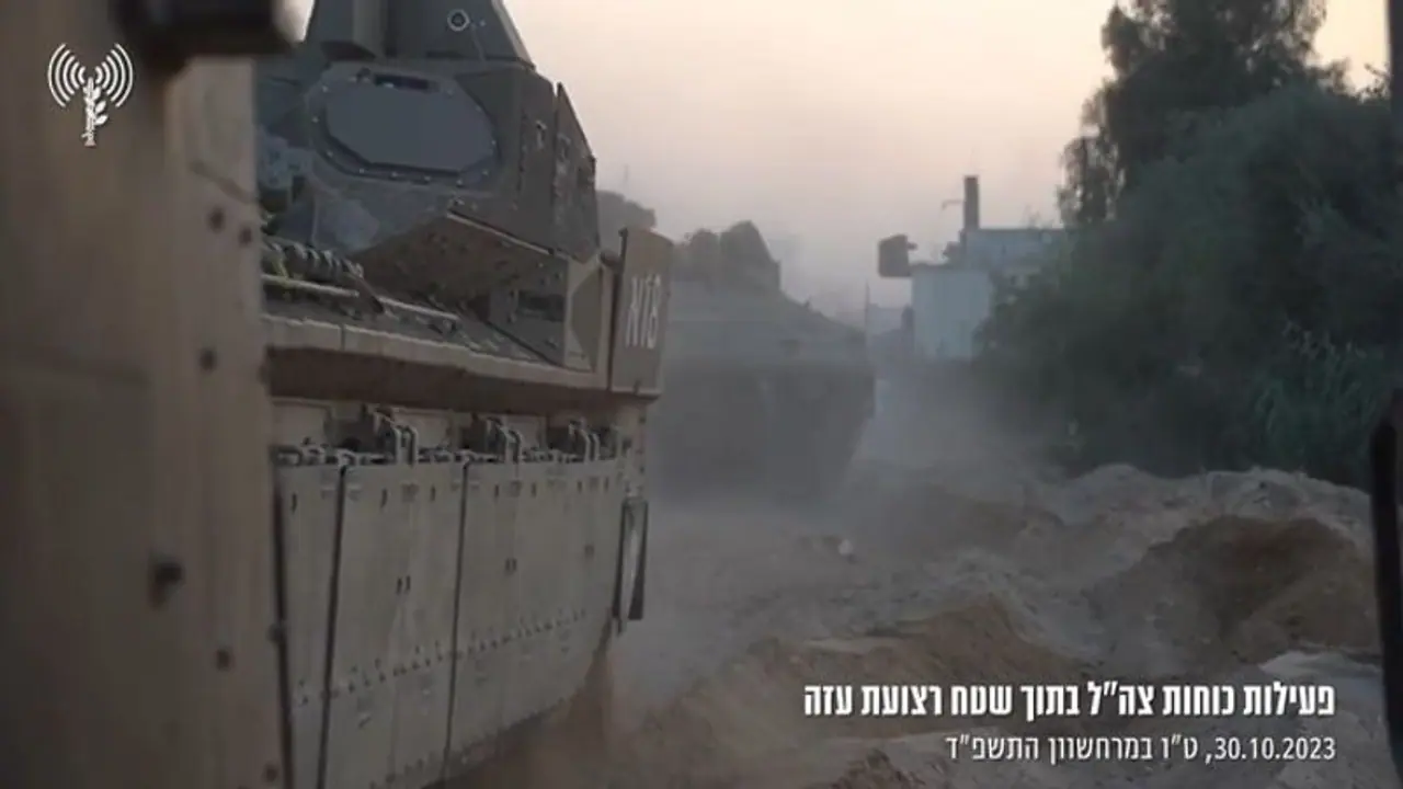 Israel Hamas war: IDF tanks enter Gaza City; cut key road amid escalating tensions (WATCH) Israel Hamas war: IDF tanks enter Gaza City; cut key road amid escalating tensions (WATCH)