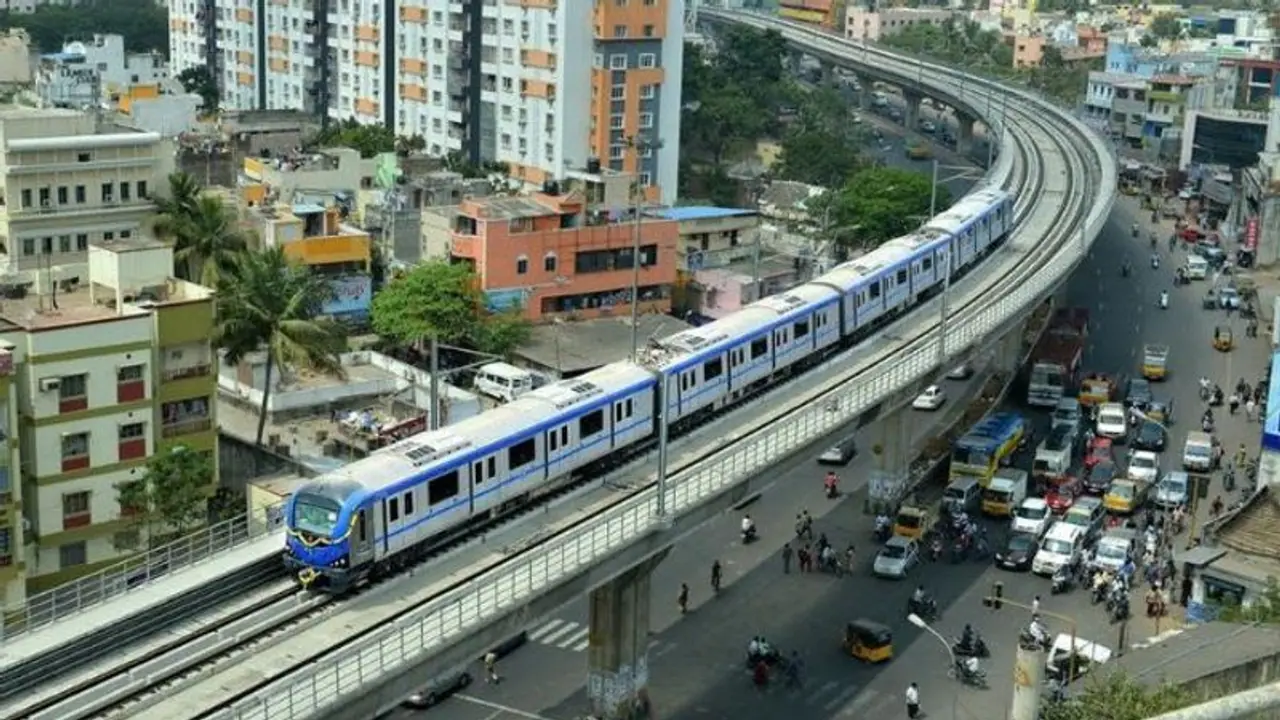 Chennai Metro: மெட்ரோ ரயில் பயணிகள் கவனத்திற்கு! சென்ட்ரல் விமான நிலையம் மெட்ரோ சேவை இன்று ரத்து!