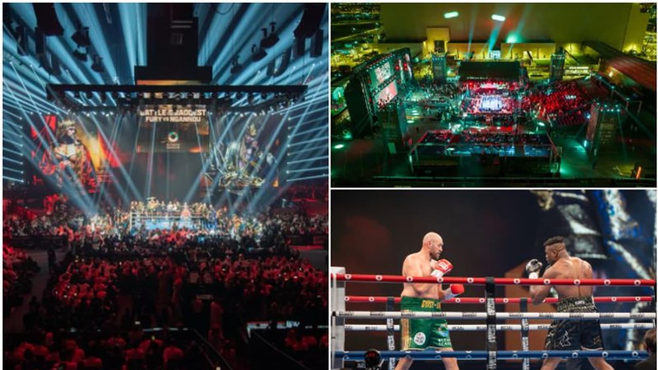 ബോക്സിങ് ചാമ്പ്യൻഷിപ്പോടെ ഈ വർഷത്തെ റിയാദ് സീസണ് തുടക്കം ബോക്സിങ് ചാമ്പ്യൻഷിപ്പോടെ ഈ വർഷത്തെ റിയാദ് സീസണ് തുടക്കം