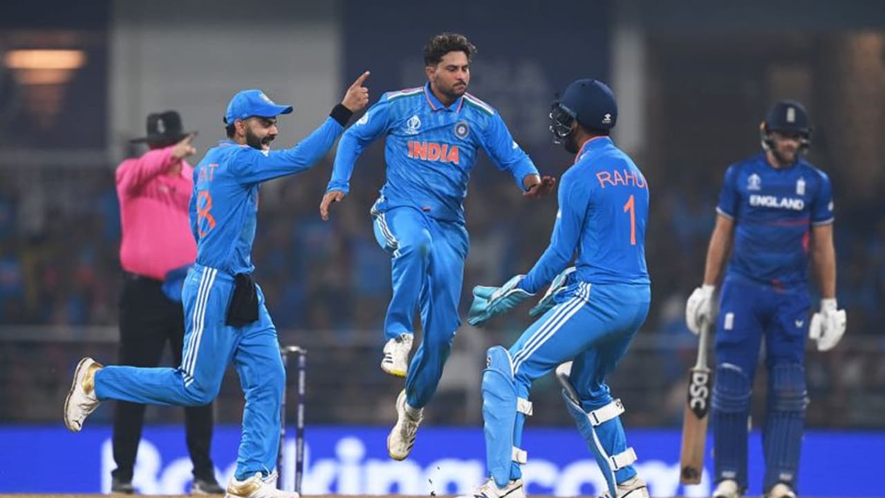 ICC World cup 2023: టాస్ గెలిచిన శ్రీలంక... గెలిస్తే టీమిండియా సెమీస్ బెర్త్ కన్ఫార్మ్! లంకకి చావో రేవో.. ICC World cup 2023: టాస్ గెలిచిన శ్రీలంక... గెలిస్తే టీమిండియా సెమీస్ బెర్త్ కన్ఫార్మ్! లంకకి చావో రేవో..