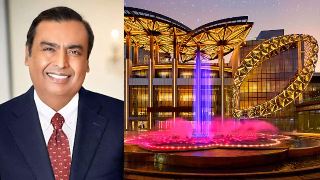 മുകേഷ് അംബാനിയുടെ സ്വപ്ന പദ്ധതി; ഇന്ത്യയിലെ ഏറ്റവും വലിയ ആഡംബര മാൾ തുറക്കുന്നു മുകേഷ് അംബാനിയുടെ സ്വപ്ന പദ്ധതി; ഇന്ത്യയിലെ ഏറ്റവും വലിയ ആഡംബര മാൾ തുറക്കുന്നു