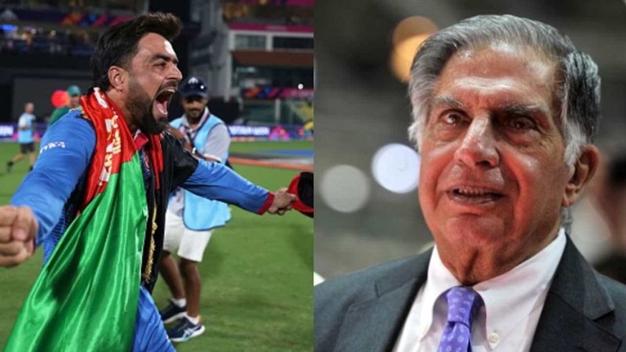 പാകിസ്ഥാനെ തകര്ത്ത അഫ്ഗാനിസ്ഥാന് താരത്തിന് 10 കോടി പാരിതോഷികം വാഗ്ദാനം ചെയ്തോ, പ്രതികരിച്ച് രത്തന് ടാറ്റ പാകിസ്ഥാനെ തകര്ത്ത അഫ്ഗാനിസ്ഥാന് താരത്തിന് 10 കോടി പാരിതോഷികം വാഗ്ദാനം ചെയ്തോ, പ്രതികരിച്ച് രത്തന് ടാറ്റ