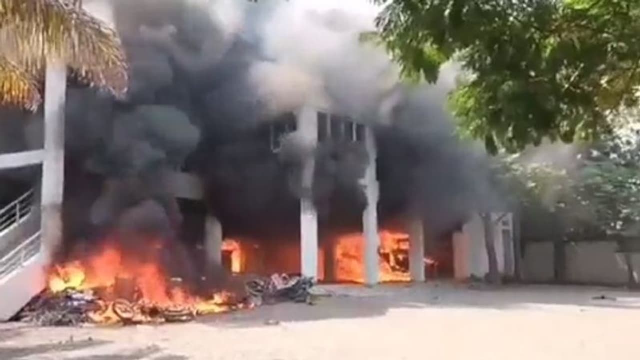 NCP MLA Prakash Solanke recounts tragedy after home set on fire by Maratha quota protesters (WATCH)