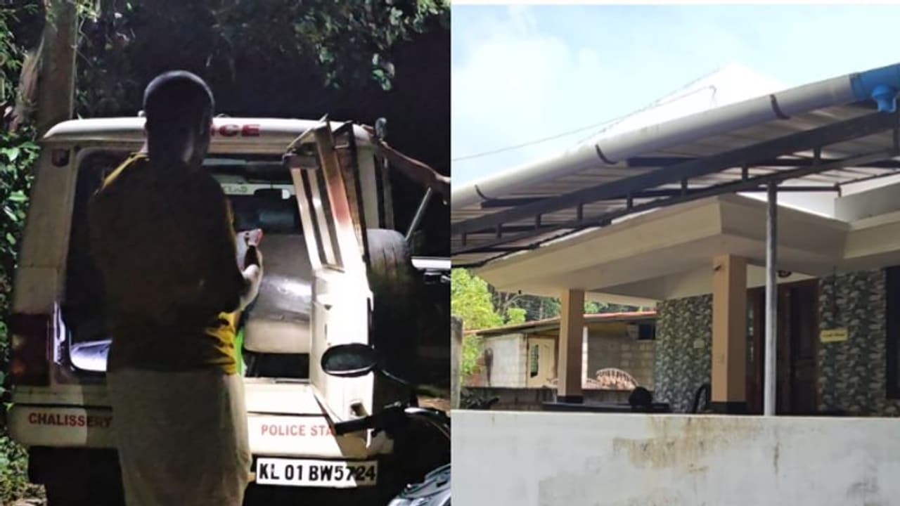 തലയിലൂടെ മണ്ണെണ്ണയൊഴിച്ച് വീടിന്റെ കാർ പോർച്ചിലെത്തി സ്വയം തീകൊളുത്തി, പാലക്കാട്ട് യുവതി മരിച്ചു തലയിലൂടെ മണ്ണെണ്ണയൊഴിച്ച് വീടിന്റെ കാർ പോർച്ചിലെത്തി സ്വയം തീകൊളുത്തി, പാലക്കാട്ട് യുവതി മരിച്ചു