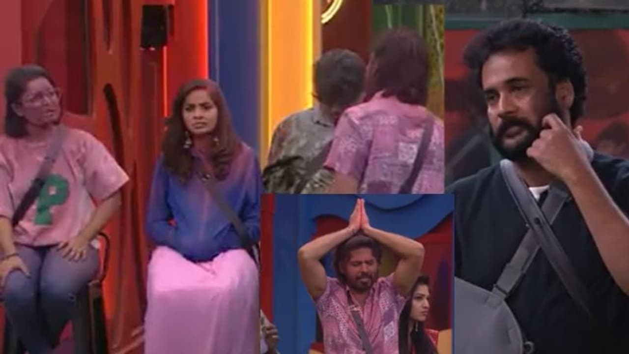 Bigg Boss Telugu 7: సీరియల్స్ బ్యాచ్ మధ్య నామినేషన్ చిచ్చు.. శివాజీకి కౌంటర్ల మీద కౌంటర్లు.. Bigg Boss Telugu 7: సీరియల్స్ బ్యాచ్ మధ్య నామినేషన్ చిచ్చు.. శివాజీకి కౌంటర్ల మీద కౌంటర్లు..