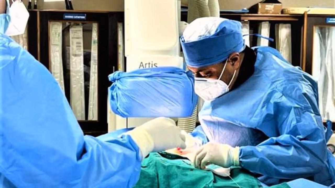 AFMS achieves milestone with minimally invasive cardiac valve implantation for children AFMS achieves milestone with minimally invasive cardiac valve implantation for children