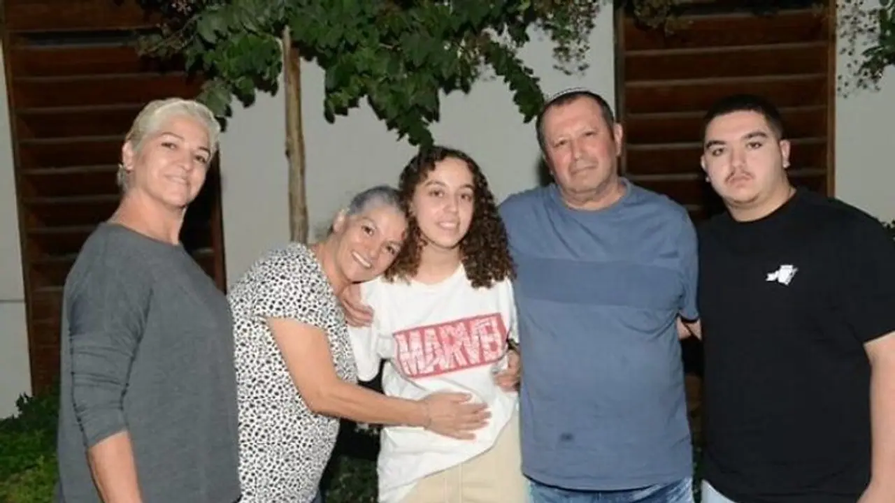 'She is home': Israeli female soldier who was in Hamas captivity since October 7 rescued from Gaza