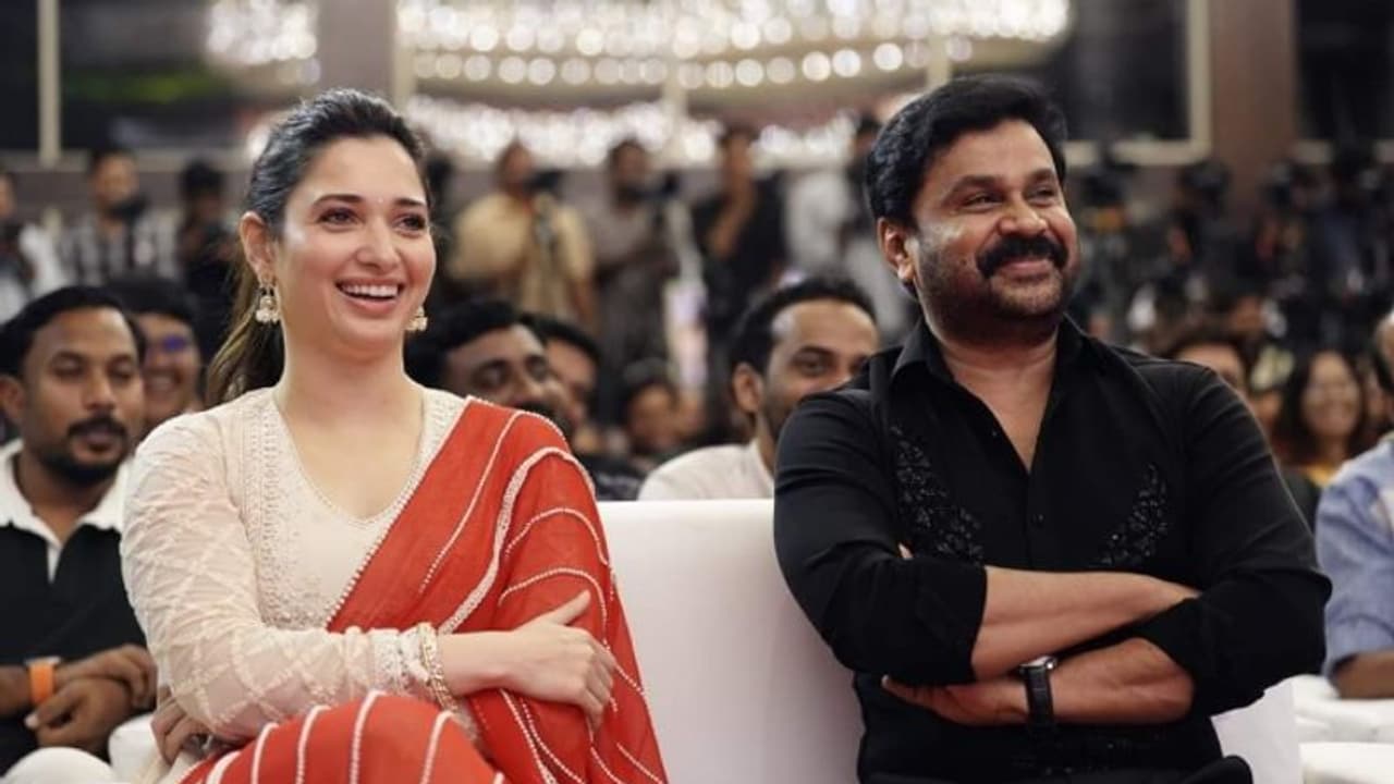 'തമന്ന ഓകെ പറഞ്ഞിരുന്നില്ലെങ്കില് ബാന്ദ്ര സംഭവിക്കില്ലായിരുന്നു'; ദിലീപ് പറയുന്നു 'തമന്ന ഓകെ പറഞ്ഞിരുന്നില്ലെങ്കില് ബാന്ദ്ര സംഭവിക്കില്ലായിരുന്നു'; ദിലീപ് പറയുന്നു