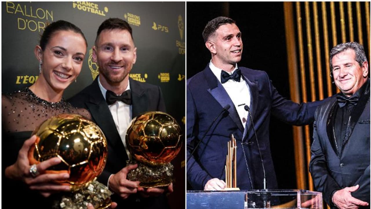 മെസി അല്ലാതെ ആര്? എട്ടാം തവണയും ബാലണ് ദ് ഓര് തിളക്കത്തില് ഇതിഹാസം; എമി മാര്ട്ടിനെസ് മികച്ച ഗോള് കീപ്പര് മെസി അല്ലാതെ ആര്? എട്ടാം തവണയും ബാലണ് ദ് ഓര് തിളക്കത്തില് ഇതിഹാസം; എമി മാര്ട്ടിനെസ് മികച്ച ഗോള് കീപ്പര്