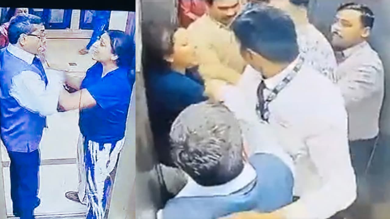 లిఫ్ట్ లో పెంపుడు కుక్కను తీసుకొస్తుందని గొడవ.. మహిళను చెంపదెబ్బ కొట్టిన రిటైర్డ్ ఐఏఎస్ అధికారి..