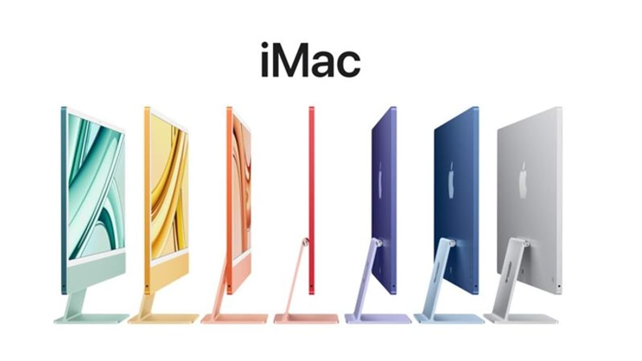 Apple introduces 24 inch iMac with M3 chip in India; Check specifications, price & availability Apple introduces 24 inch iMac with M3 chip in India; Check specifications, price & availability