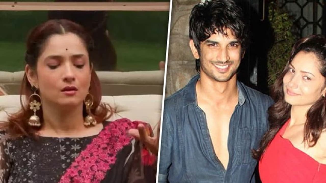 Bigg Boss 17: Ankita Lokhande talks about her breakup with late Sushant Singh Rajput, “Wo ek dum rak raat" Bigg Boss 17: Ankita Lokhande talks about her breakup with late Sushant Singh Rajput, “Wo ek dum rak raat"