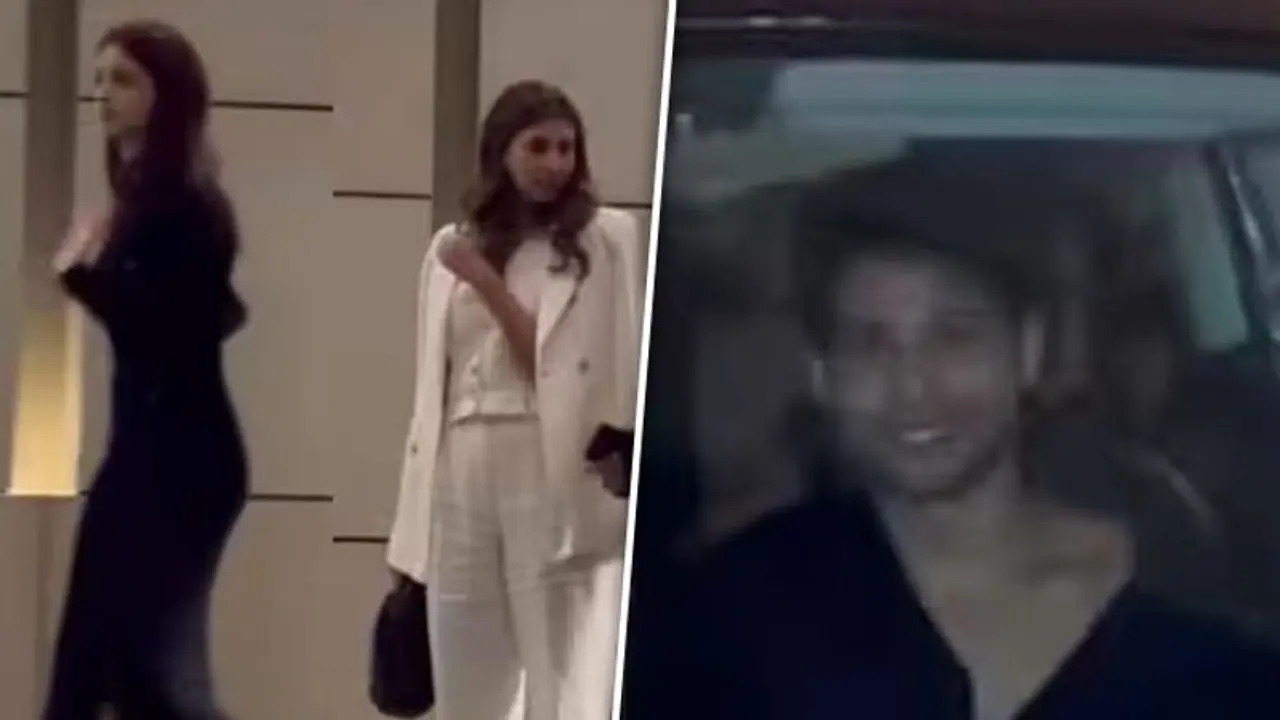 Navya Naveli Nanda's romantic 'dinner date' with rumoured boyfriend Siddhant Chaturvedi goes viral WATCH
