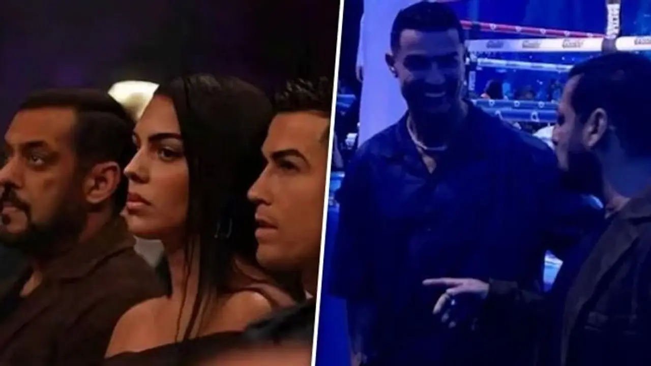 Did Cristiano Ronaldo ignore Salman Khan? Check out this viral video for the truth | WATCH Did Cristiano Ronaldo ignore Salman Khan? Check out this viral video for the truth | WATCH