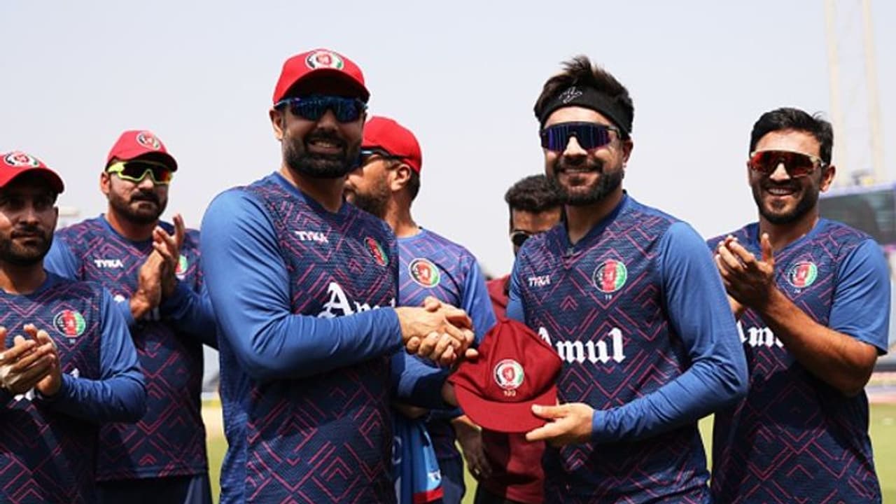 'Fight for every ball': Rashid Khan's inspiring speech that fired Afghanistan to WC win over SL (WATCH)