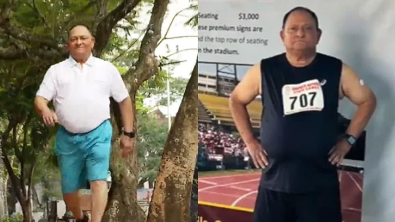 കോളേജിലെ മിന്നുംതാരം, ജീവിതത്തിരക്കില്‍ നഷ്ടമായ അക്കാലം 90ആം വയസ്സില്‍ ഓടി തിരിച്ചുപിടിച്ച് തോമസ്