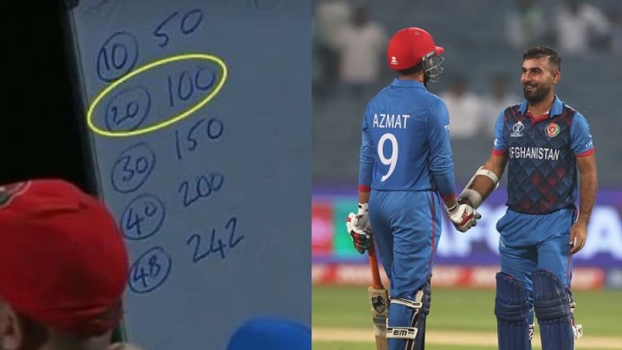 കോച്ചിന്റെ കണക്കുകൂട്ടല് കിറുകൃത്യം, സെന്സിബിള് ചേസിലൂടെ അഫ്ഗാൻ ലങ്കയെ വീഴ്ത്തിയത് ഇങ്ങനെ കോച്ചിന്റെ കണക്കുകൂട്ടല് കിറുകൃത്യം, സെന്സിബിള് ചേസിലൂടെ അഫ്ഗാൻ ലങ്കയെ വീഴ്ത്തിയത് ഇങ്ങനെ