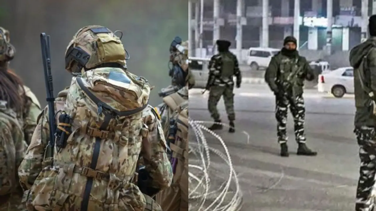 Assam Rifles narrowly escape militant attack in Manipur, no injuries reported Assam Rifles narrowly escape militant attack in Manipur, no injuries reported