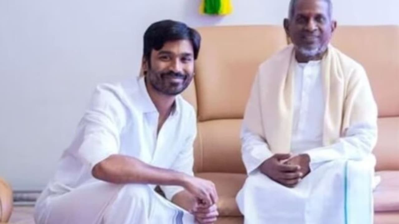 ബയോപ്പിക്കില്‍ ഇളയരാജയാകാൻ ധനുഷ്