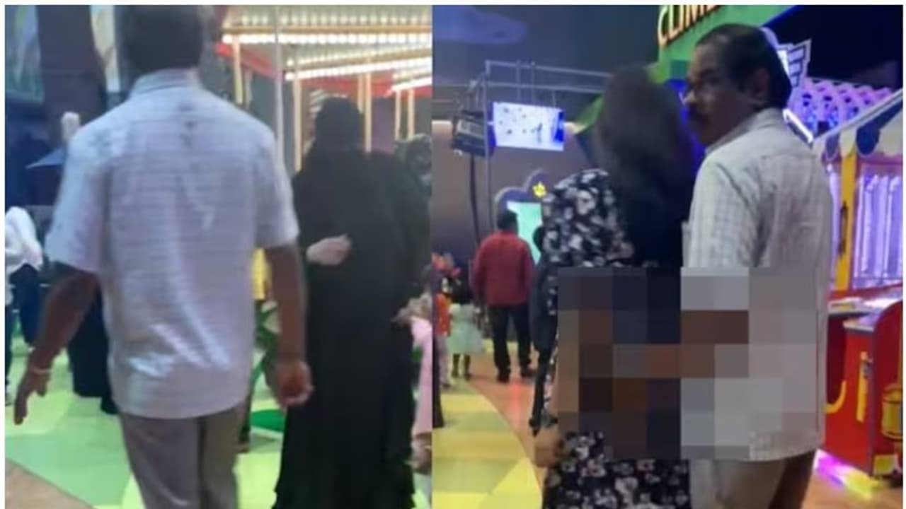 ചുറ്റും ആൾക്കൂട്ടം, മാളിൽ പിന്നിലൂടെയെത്തി യുവതിയെ കയറിപ്പിടിച്ച് മധ്യവയസ്കൻ; വീഡിയോ പുറത്ത്, അന്വേഷണം തുടങ്ങി ചുറ്റും ആൾക്കൂട്ടം, മാളിൽ പിന്നിലൂടെയെത്തി യുവതിയെ കയറിപ്പിടിച്ച് മധ്യവയസ്കൻ; വീഡിയോ പുറത്ത്, അന്വേഷണം തുടങ്ങി