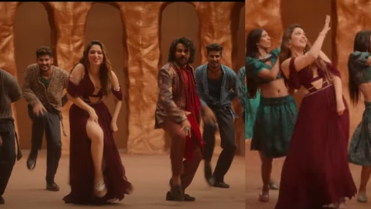 'കാവാലയ്യ'യ്ക്ക് ശേഷം 'രക്കാ..രക്കാ..'; ദിലീപിനൊപ്പം ആടിപ്പാടി തമന്ന, 'ബാന്ദ്ര' തിയറ്ററുകളിലേക്ക് 'കാവാലയ്യ'യ്ക്ക് ശേഷം 'രക്കാ..രക്കാ..'; ദിലീപിനൊപ്പം ആടിപ്പാടി തമന്ന, 'ബാന്ദ്ര' തിയറ്ററുകളിലേക്ക്