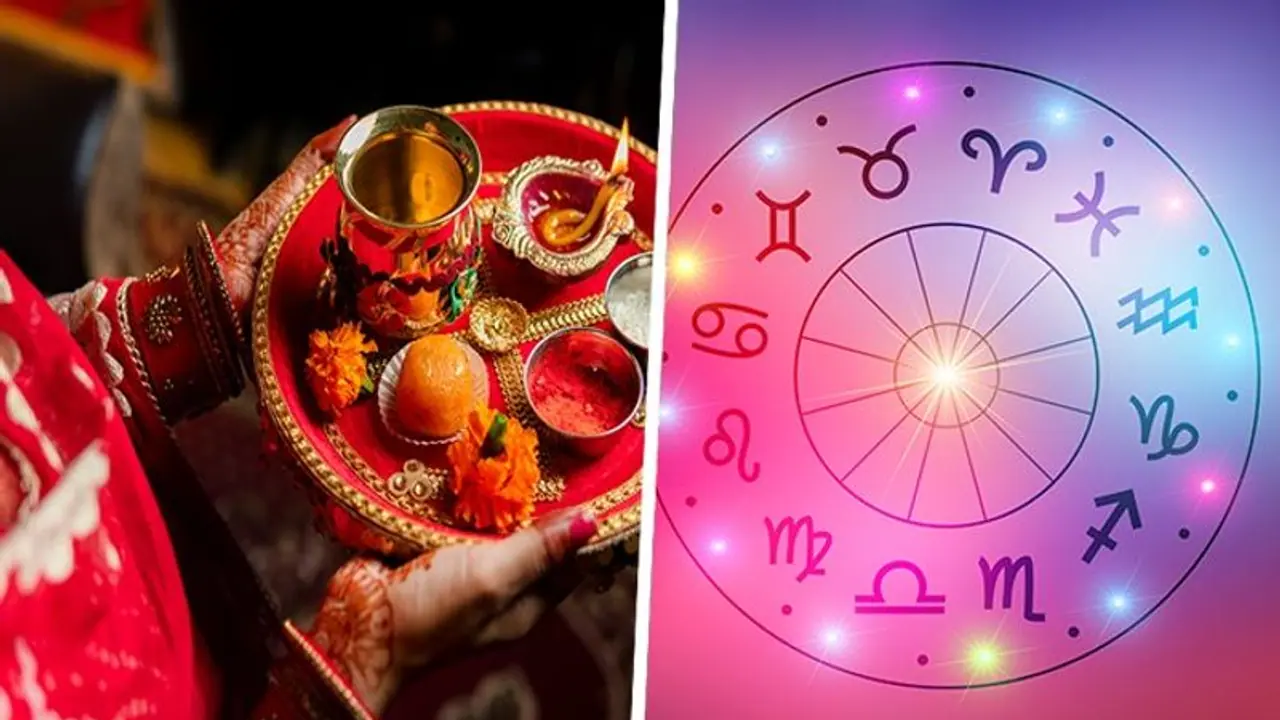 Karwa Chauth 2023: Astrologically guided colours women should wear according to their zodiac sign Karwa Chauth 2023: Astrologically guided colours women should wear according to their zodiac sign