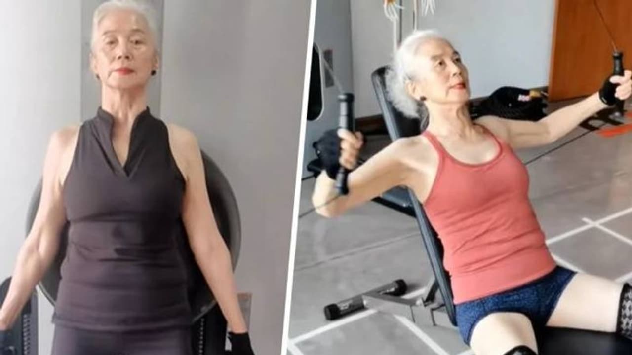 എത്ര പ്രായം പറയും ഈ മുത്തശ്ശിക്ക്? പ്രായം കേട്ടാൽ ശരിക്കും നിങ്ങൾ ഞെട്ടും... എത്ര പ്രായം പറയും ഈ മുത്തശ്ശിക്ക്? പ്രായം കേട്ടാൽ ശരിക്കും നിങ്ങൾ ഞെട്ടും...