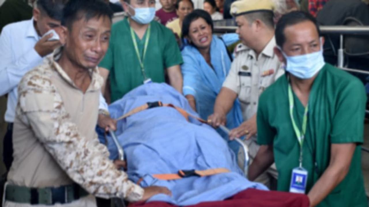 இந்திய மியான்மர் எல்லை.. மறைந்திருந்து தாக்கிய குல்கி போராளிகள்.. SDPO அதிகாரி கொல்லப்பட்ட கொடூரம்!