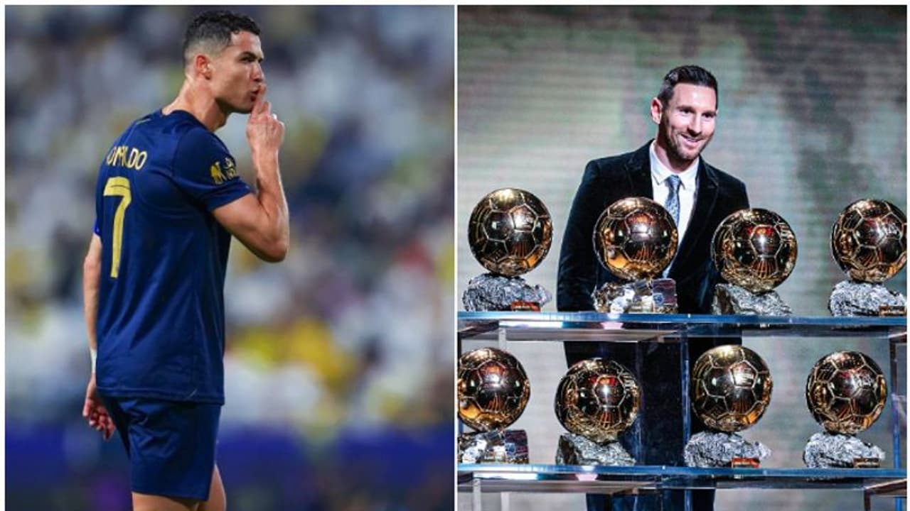 ക്രിസ്റ്റ്യാനോയ്ക്കെതിരെ മെസി ചാന്റ്സ്! വായടക്കാന് പറഞ്ഞ് താരം; ഇന്സ്റ്റഗ്രാം കമന്റിന് പിന്നാലെ പരിഹാസം ക്രിസ്റ്റ്യാനോയ്ക്കെതിരെ മെസി ചാന്റ്സ്! വായടക്കാന് പറഞ്ഞ് താരം; ഇന്സ്റ്റഗ്രാം കമന്റിന് പിന്നാലെ പരിഹാസം