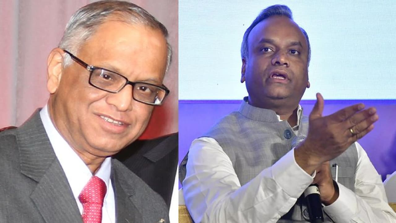 ವಾರಕ್ಕೆ 70 ಗಂಟೆ ಕೆಲಸ: ಇನ್ಫಿ ಮೂರ್ತಿ ಹೇಳಿಕೆಗೆ ಪ್ರಿಯಾಂಕ್‌ ಖರ್ಗೆ ಬೆಂಬಲ