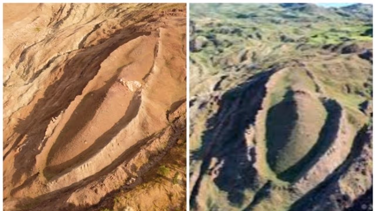 നോഹയുടെ പെട്ടകമോ? 5,000 വർഷം പഴക്കമുള്ള ബോട്ടിന്റെ ആകൃതിയിലുള്ള 'അവശിഷ്ടങ്ങൾ' കണ്ടെത്തി ! നോഹയുടെ പെട്ടകമോ? 5,000 വർഷം പഴക്കമുള്ള ബോട്ടിന്റെ ആകൃതിയിലുള്ള 'അവശിഷ്ടങ്ങൾ' കണ്ടെത്തി !