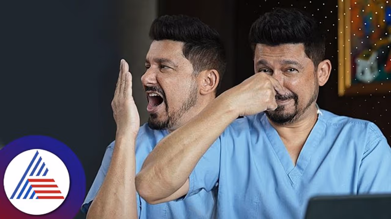 ಬಾಯಿ ದುರ್ವಾಸನೆ ಓಡಿಸೋದೇಗೆ? ಇಲ್ಲಿದೆ ಮಾಧುರಿ ದೀಕ್ಷಿತ್ ಪತಿ ಸಲಹೆ! 