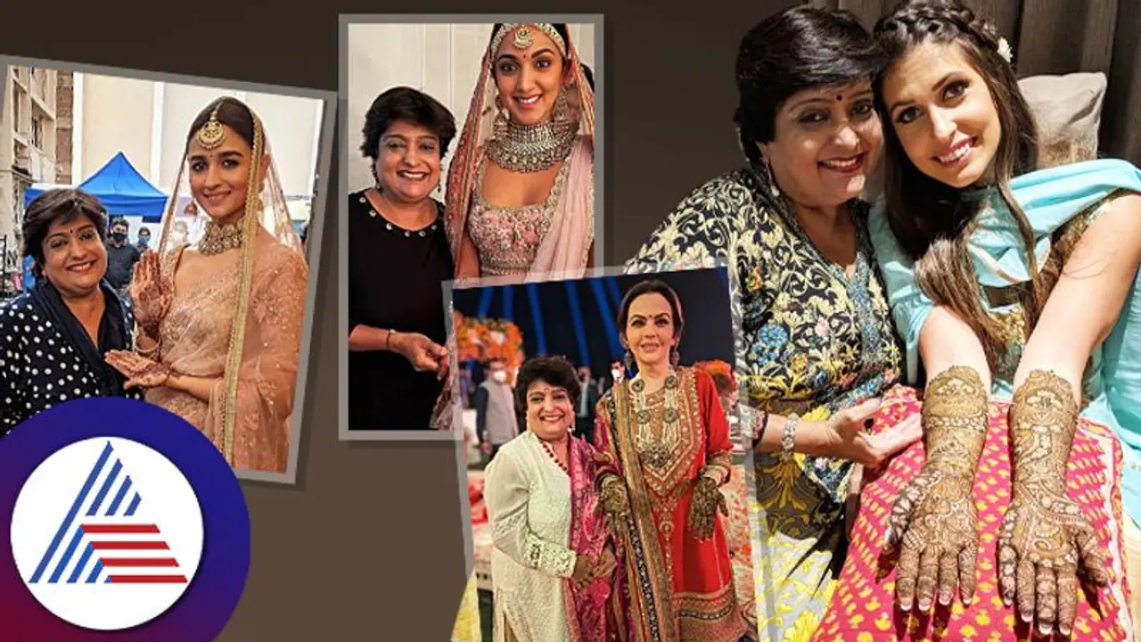 Veena Nagda: ಸೆಲೆಬ್ರಿಟಿಗಳ ಕೈಗೆ ಮೆಹಂದಿ ಹಾಕೋ ವೀಣಾ ಚಾರ್ಜ್ ಮಾಡೋದೆಷ್ಟು? Veena Nagda: ಸೆಲೆಬ್ರಿಟಿಗಳ ಕೈಗೆ ಮೆಹಂದಿ ಹಾಕೋ ವೀಣಾ ಚಾರ್ಜ್ ಮಾಡೋದೆಷ್ಟು?