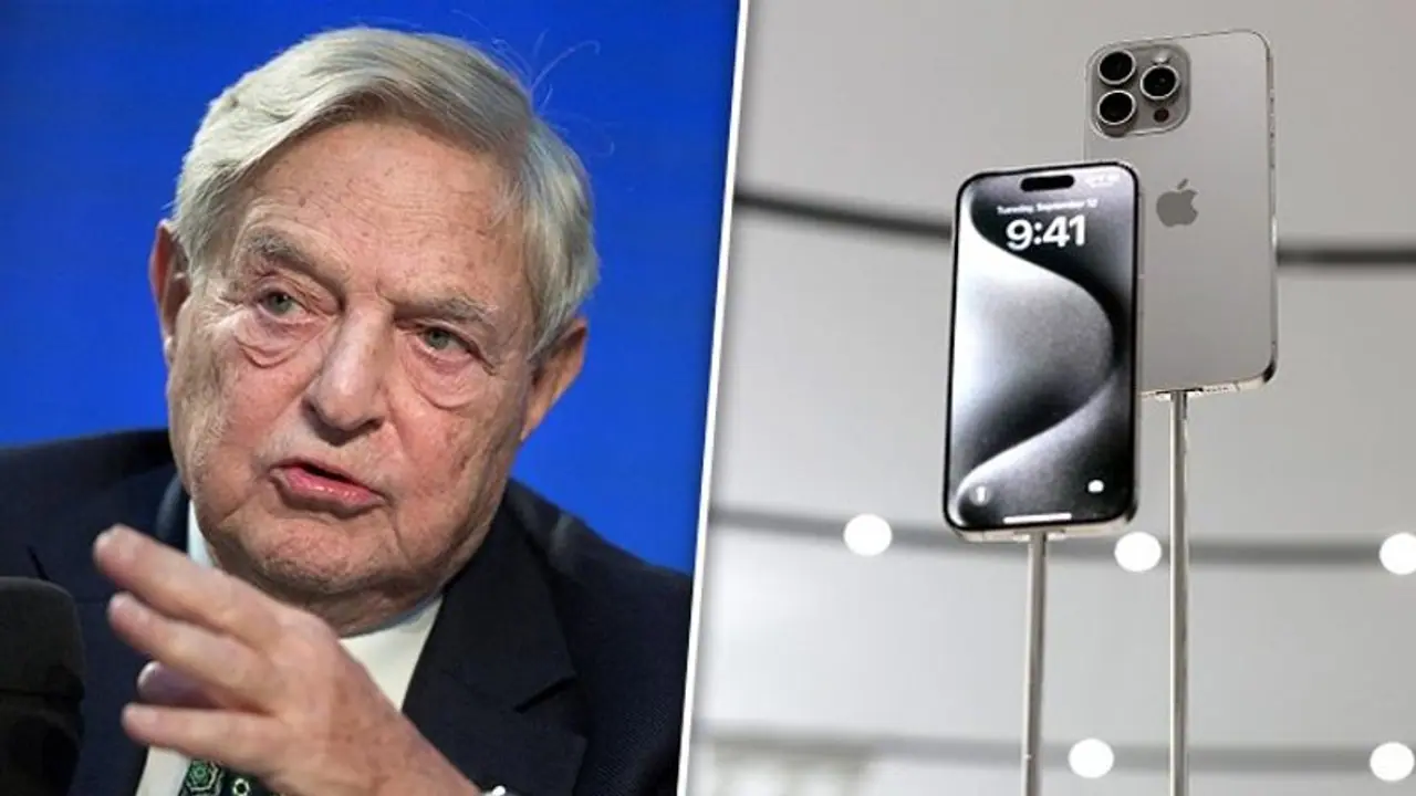 Is there a George Soros link to Apple security alerts on Opposition MPs' iPhones?