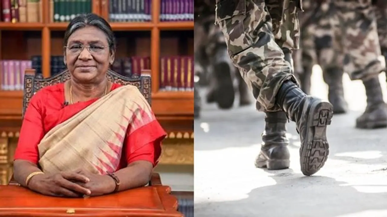 ಬೇಹುಗಾರಿಕೆ ಆರೋಪ ಎದುರಿಸಿದ್ದ ಆರ್ಮಿ ಮೇಜರ್ಅನ್ನು ಸೇವೆಯಿಂದ ವಜಾ ಮಾಡಿದ ರಾಷ್ಟ್ರಪತಿ! ಬೇಹುಗಾರಿಕೆ ಆರೋಪ ಎದುರಿಸಿದ್ದ ಆರ್ಮಿ ಮೇಜರ್ಅನ್ನು ಸೇವೆಯಿಂದ ವಜಾ ಮಾಡಿದ ರಾಷ್ಟ್ರಪತಿ!