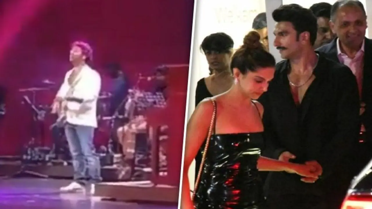 Deepika Padukone, Ranveer Singh enjoy Arijit Singh's smooth vocals at after party in viral video   WATCH