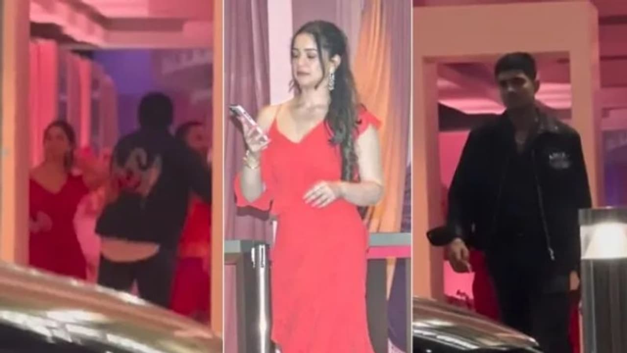 ഡേറ്റിങ് അഭ്യൂഹങ്ങള്ക്കിടെ ശുഭ്മാന് ഗില്ലും സാറ ടെന്ഡുല്ക്കറും വീണ്ടും ഒരുമിച്ച്, വൈറലായി വീഡിയോ ഡേറ്റിങ് അഭ്യൂഹങ്ങള്ക്കിടെ ശുഭ്മാന് ഗില്ലും സാറ ടെന്ഡുല്ക്കറും വീണ്ടും ഒരുമിച്ച്, വൈറലായി വീഡിയോ