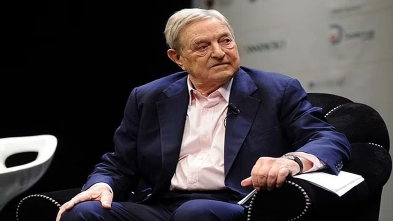 Who is George Soros? Billionaire frequently linked to Congress by BJP amid Hindenburg Research row