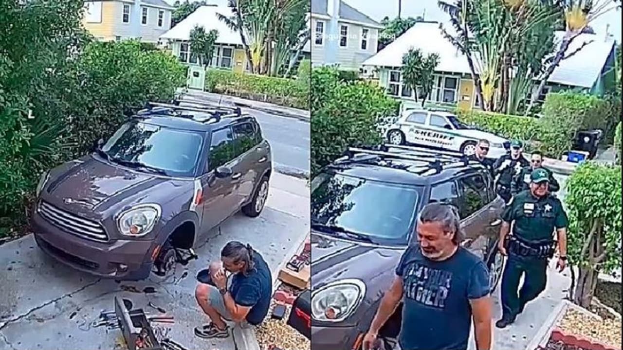 ಹೆಣ್ಣಿನಂತೆ ಅಳು, ರಕ್ಷಿಸುವಂತೆ ಮೊರೆ: ಪಕ್ಕದ ಮನೆಯವರು ನೀಡಿದ ದೂರು ಕೇಳಿ ಮನೆಗೆ ಬಂದ ಪೊಲೀಸರೇ ಶಾಕ್‌?