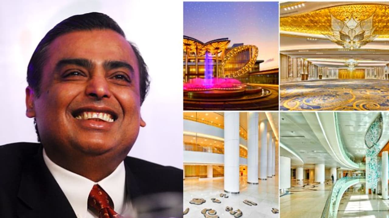 'യാര് എൻട്രു പുരിഗിരതാ ഇവൻ തീ യെൻട്രു തെരിഗിരതാ'; ഇന്ത്യയിലെ ഏറ്റവും വലിയ ആഡംബര മാൾ തുറന്ന് മുകേഷ് അംബാനി 'യാര് എൻട്രു പുരിഗിരതാ ഇവൻ തീ യെൻട്രു തെരിഗിരതാ'; ഇന്ത്യയിലെ ഏറ്റവും വലിയ ആഡംബര മാൾ തുറന്ന് മുകേഷ് അംബാനി