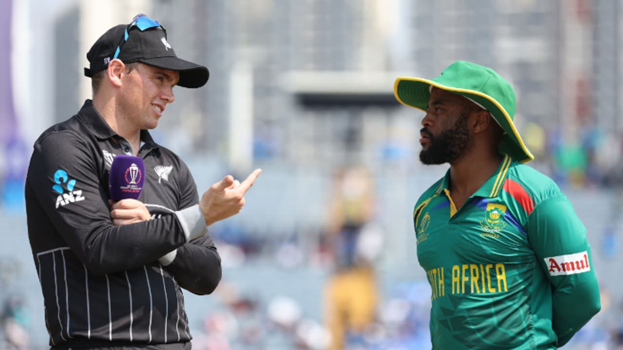 New Zealand vs South Africa: டிம் சவுதியை களமிறக்கிய நியூசிலாந்து – டாஸ் வென்று பவுலிங்!