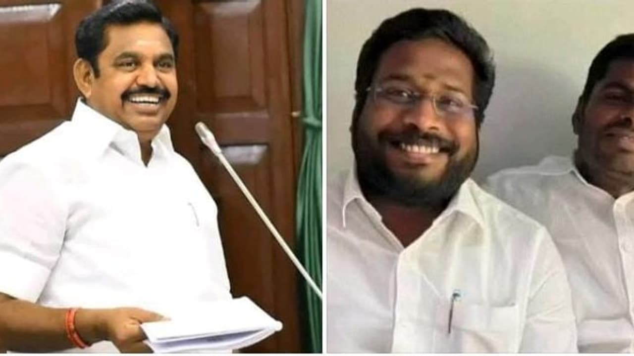 அண்ணாமலைக்கு டப் கொடுக்க அதிமுகவில் இணையும் திருச்சி சூர்யா.?அதிர்ச்சியில் பாஜக நிர்வாகிகள்