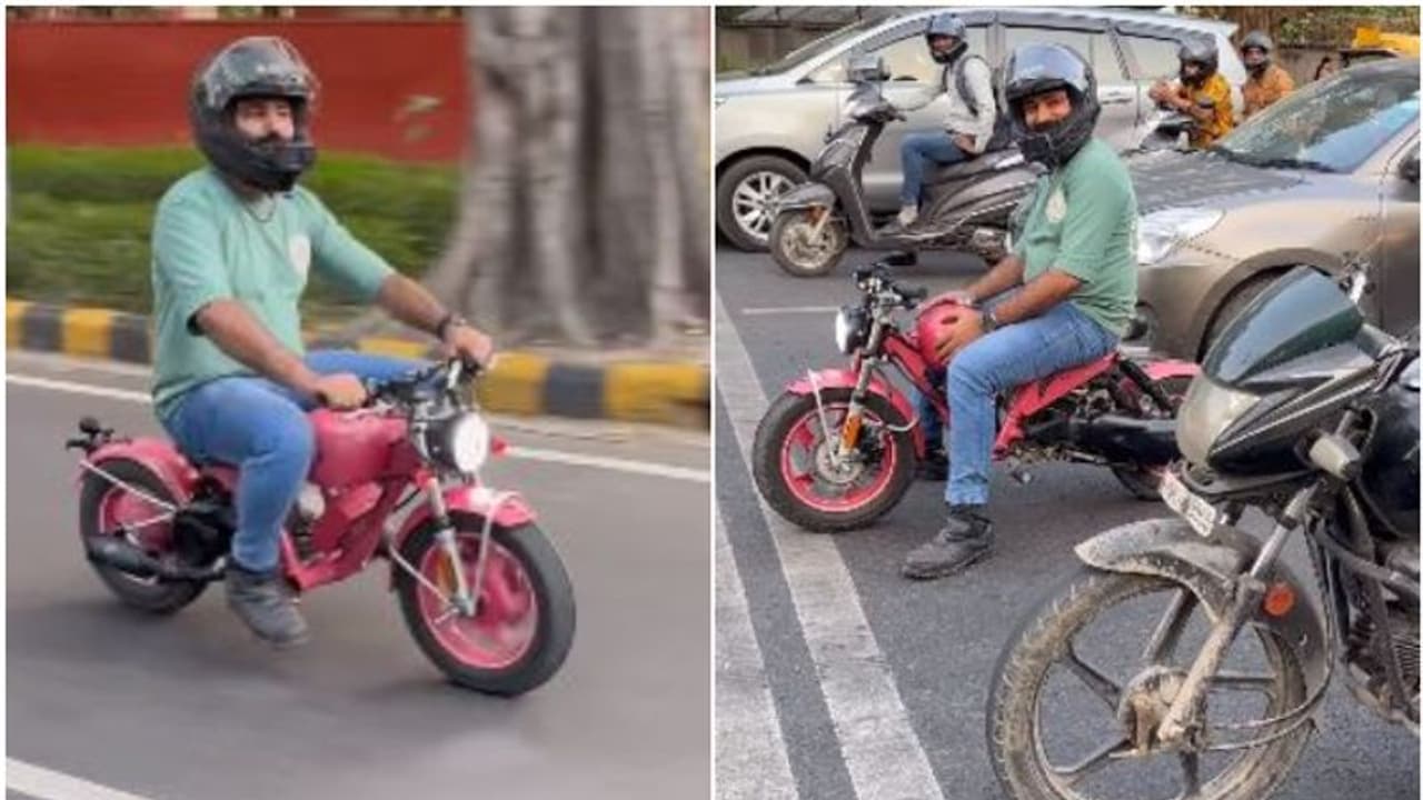 ഇന്ത്യയിൽ ഒന്ന് മാത്രം! റോഡിലൊരു കിക്കിടിലൻ മിനി ബുള്ളറ്റ്! 'എനിക്കും വേണം...എനിക്കും വേണം' എന്ന് സോഷ്യൽ മീഡിയ ഇന്ത്യയിൽ ഒന്ന് മാത്രം! റോഡിലൊരു കിക്കിടിലൻ മിനി ബുള്ളറ്റ്! 'എനിക്കും വേണം...എനിക്കും വേണം' എന്ന് സോഷ്യൽ മീഡിയ