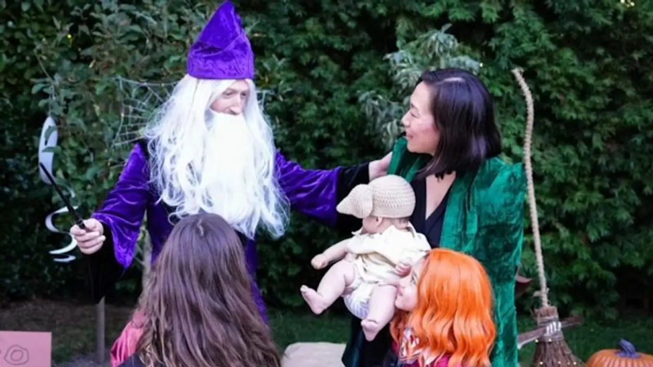 Halloween 2023: Mark Zuckerberg shares pictures from celebration, family dresses up in Harry Potter characters Halloween 2023: Mark Zuckerberg shares pictures from celebration, family dresses up in Harry Potter characters